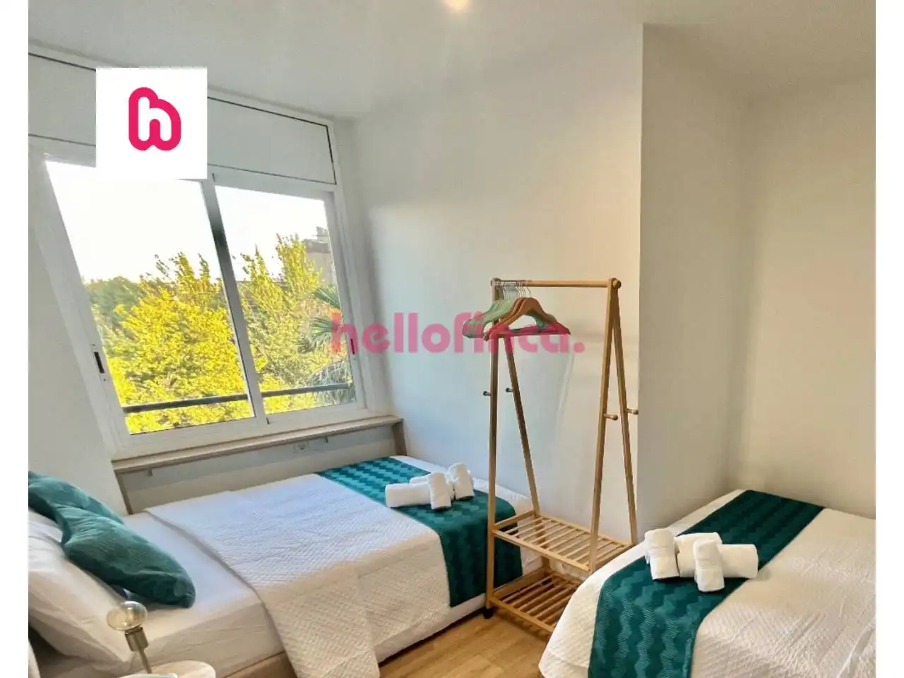 Habitación de Ático en venta en Sant Adrià de Besòs con Aire acondicionado, Calefacción y Parquet