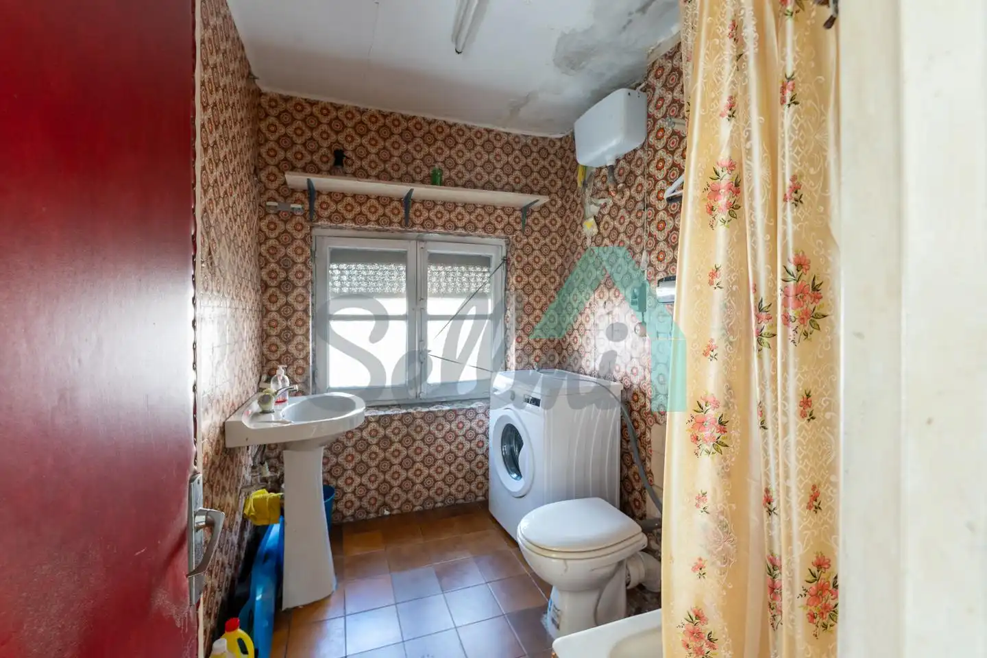 Bathroom of Flat for sale in Aller  with Terrace