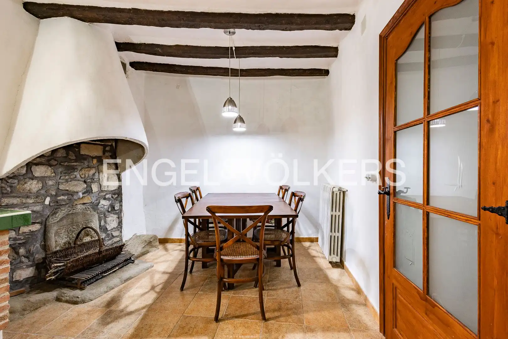Comedor de Casa o chalet en venta en Calonge de Segarra con Calefacción, Jardín privado y Terraza