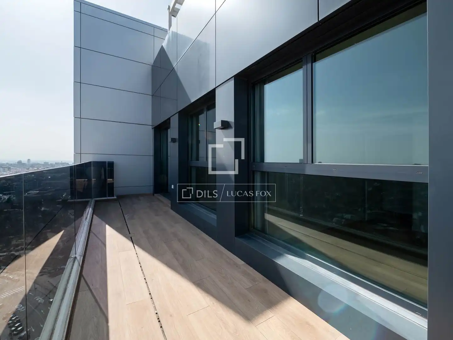 Terraza de Ático en venta en Madrid con Aire acondicionado, Calefacción y Terraza