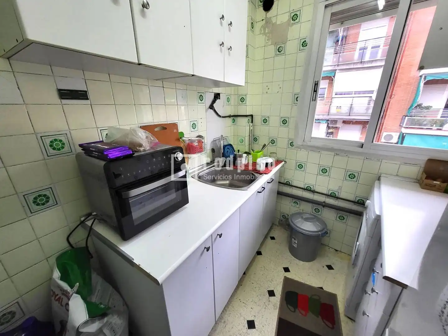 Cocina de Piso en venta en Madrid con Calefacción y Terraza