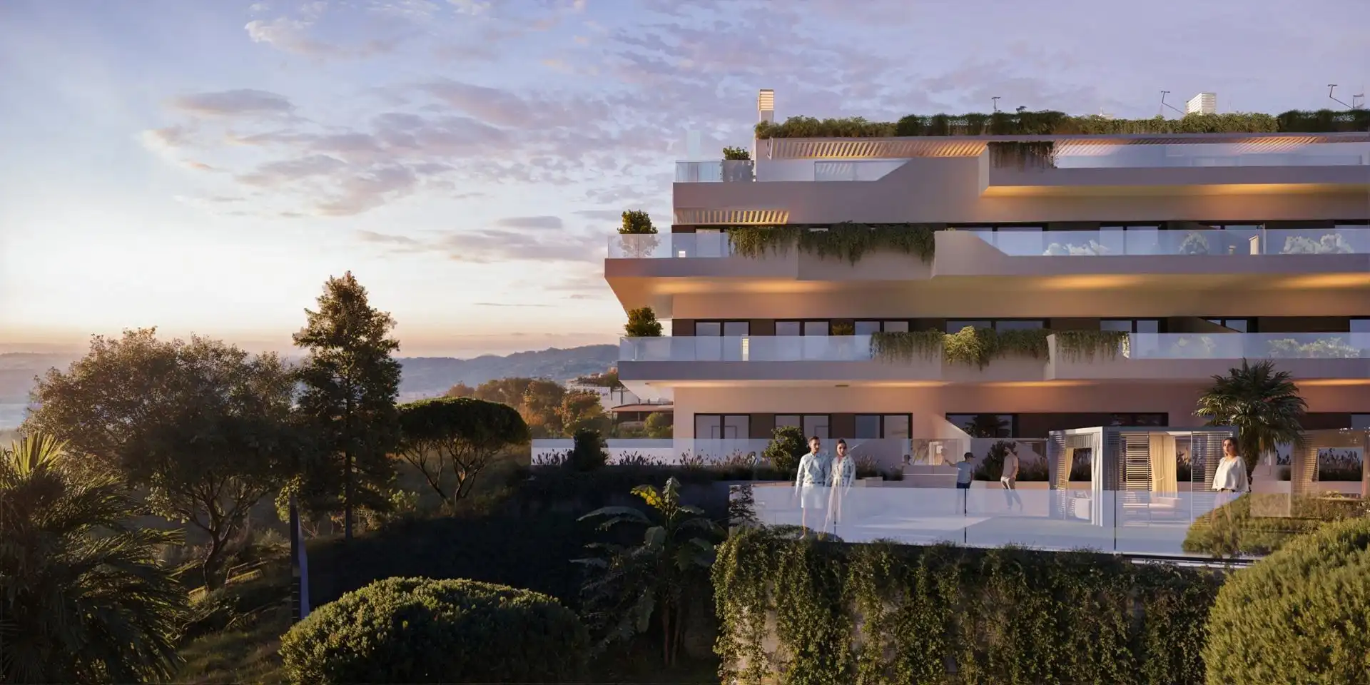 Penthouse with pool for sale in El Faro de Calaburra - Chaparral, imagen 4