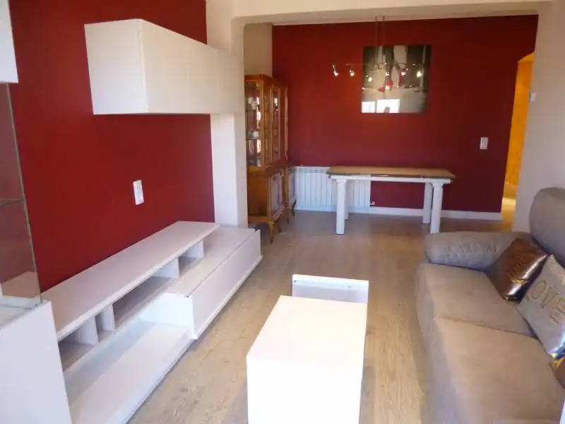 Living room of Flat for rent in Madrid  with Air Conditioner, Heating and Terrace