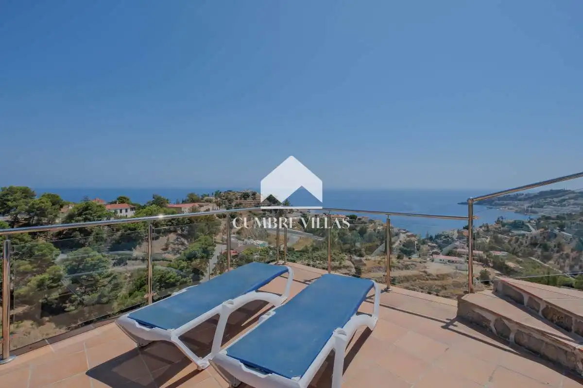 Terraza de Casa o chalet en venta en Almuñécar con Terraza, Amueblado y Internet