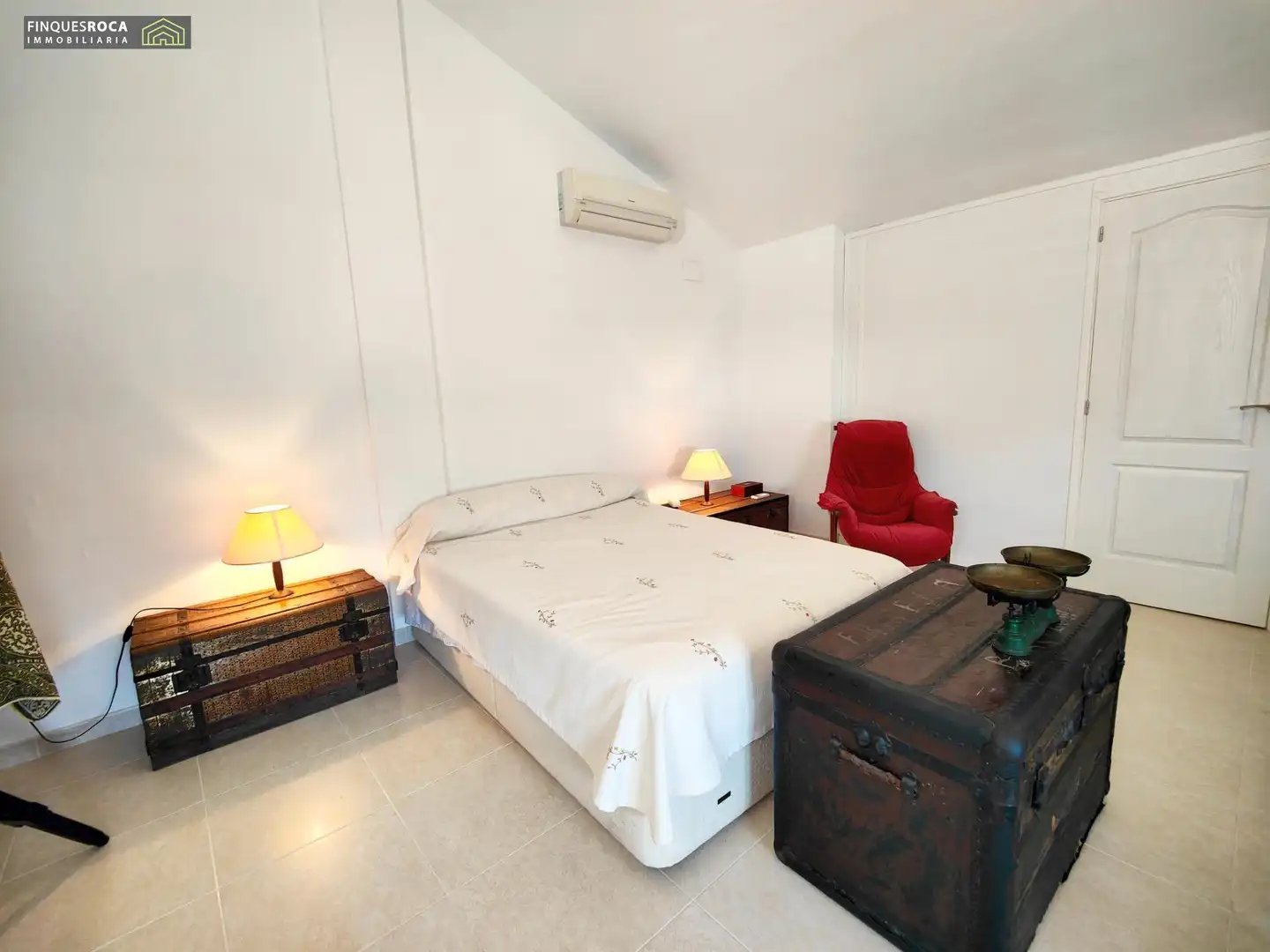 Bedroom of Attic for sale in Alcanar  with Air Conditioner, Terrace and Community pool