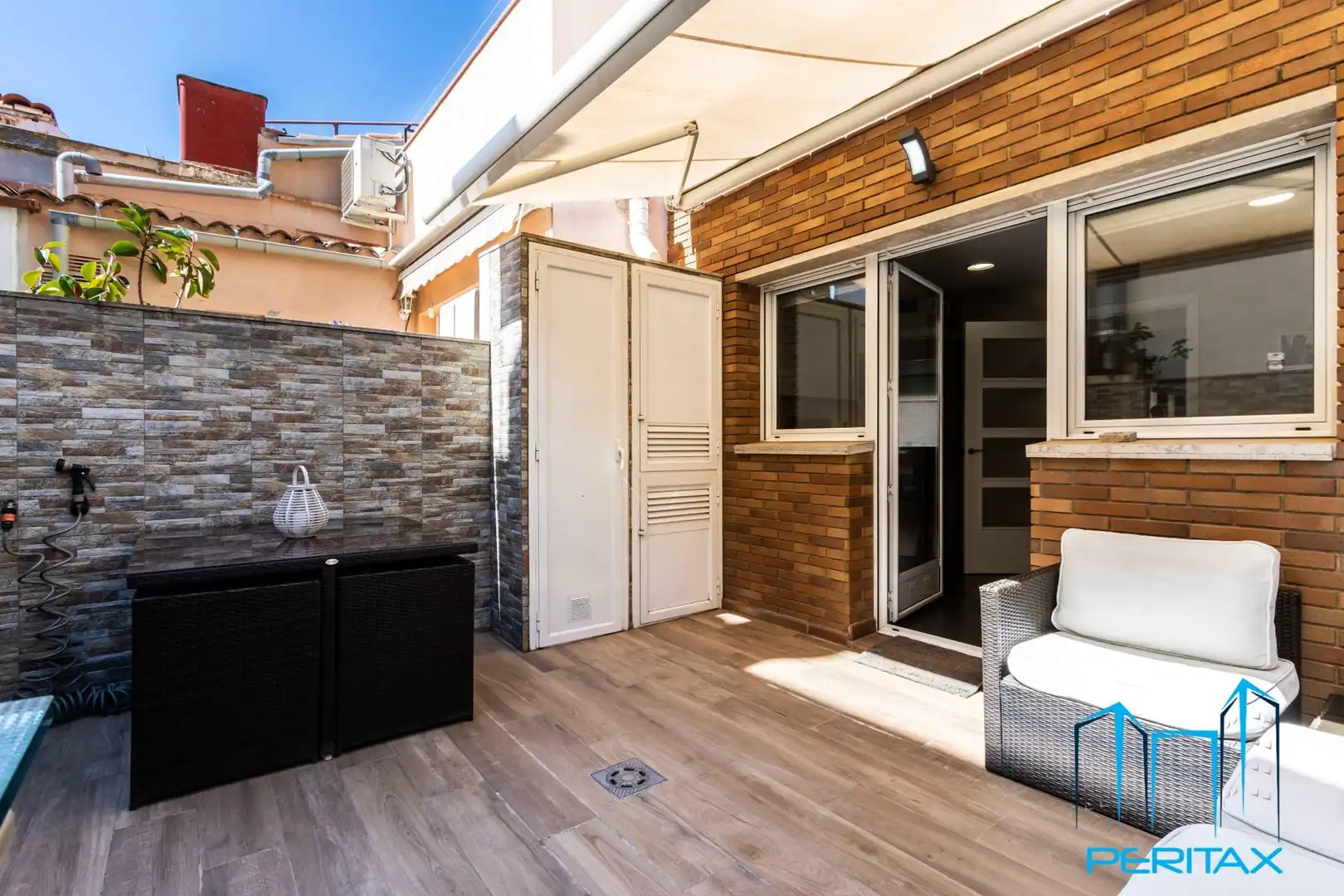Terrassa de Casa o xalet en venda en Sabadell amb Aire condicionat, Calefacció i Terrassa