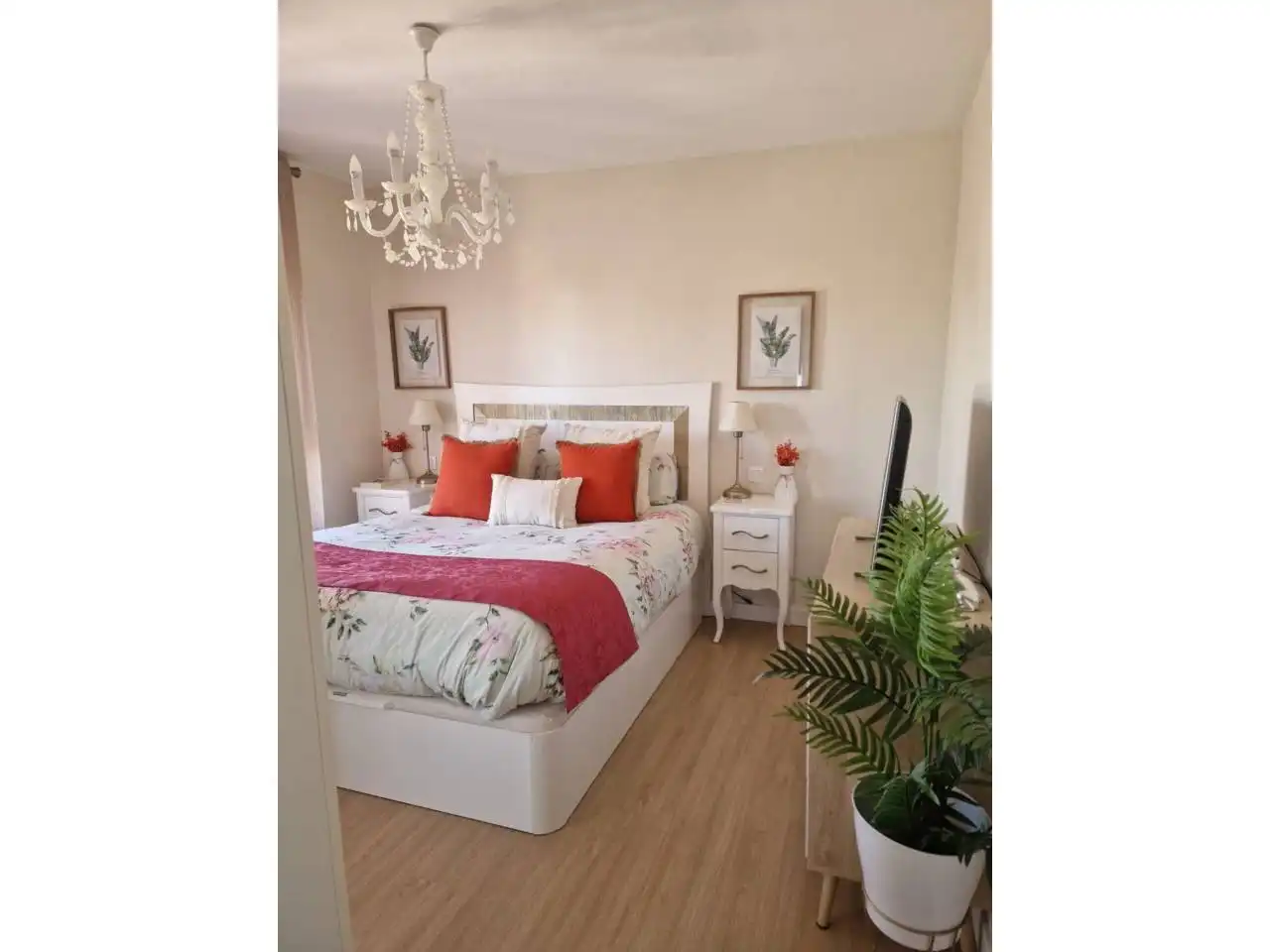 Schlafzimmer von Dachboden zum Verkauf in León Capital  mit Heizung, Parkett und Terrasse