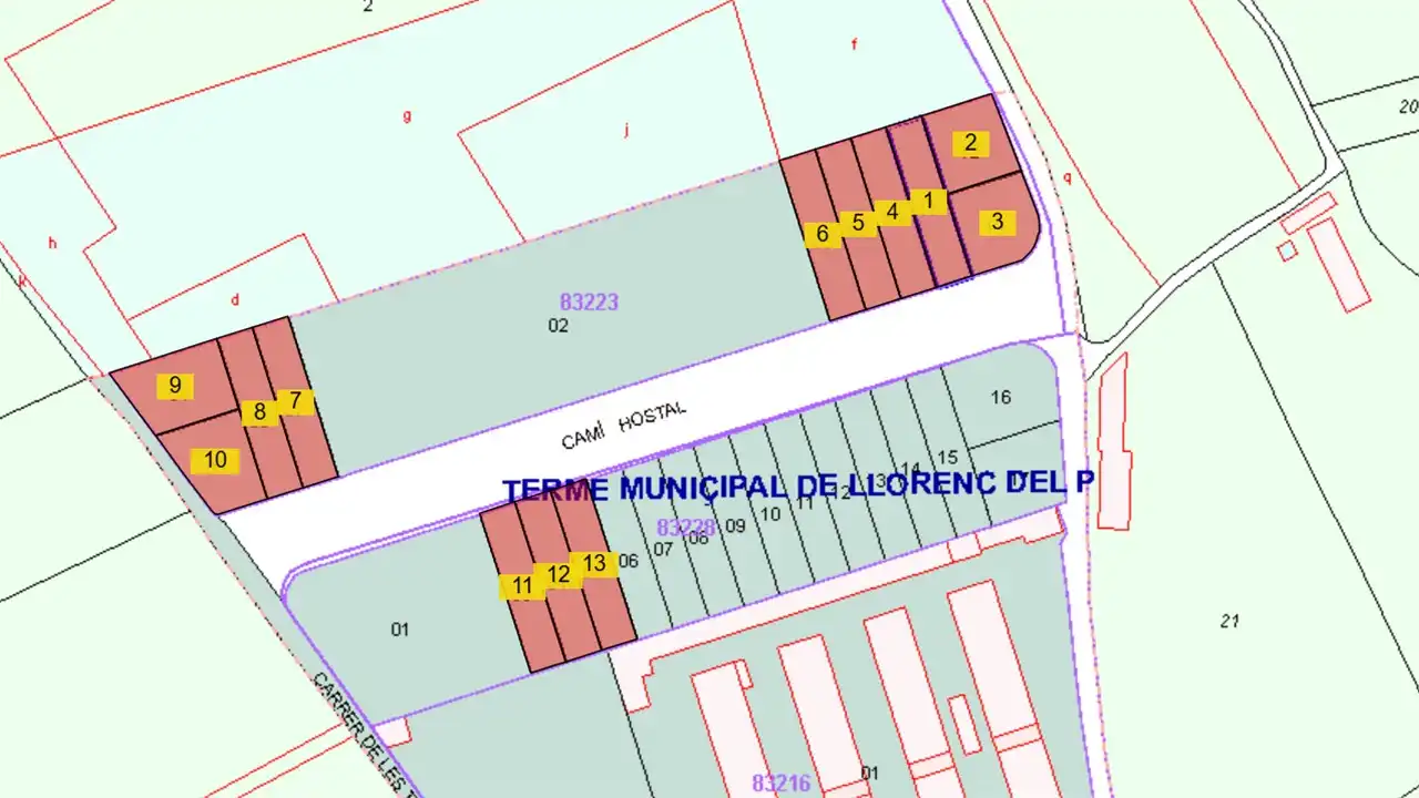 Terreno en venta en Pol La Rigola, Llorenç del Penedès