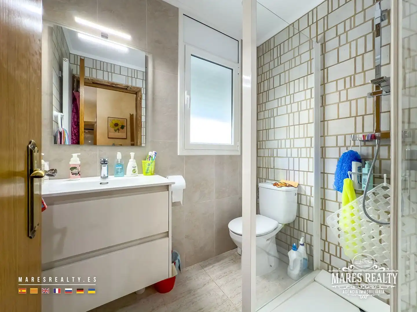 Bathroom of Houses for sale in Lloret de Mar  with Air Conditioner, Heating and Private garden