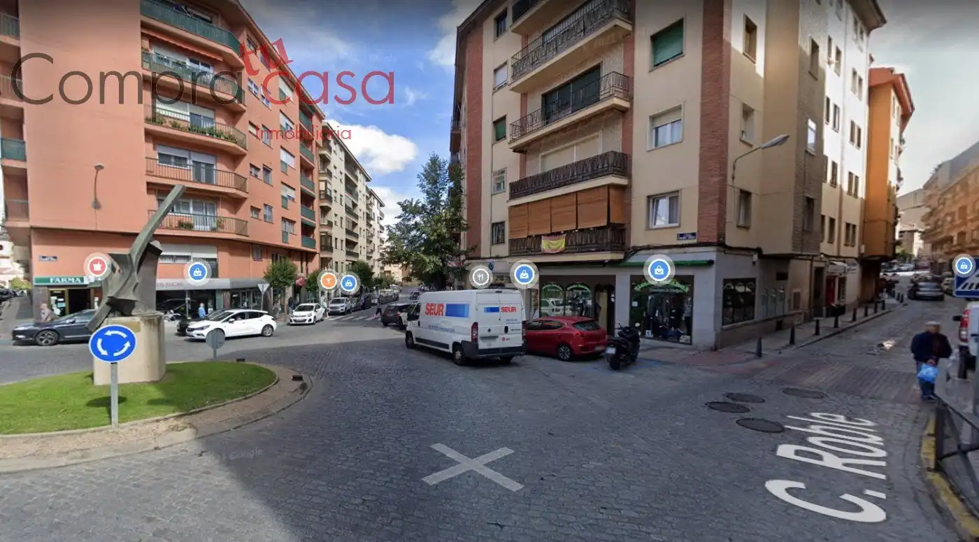 Vista exterior de Local de alquiler en Segovia con Aire acondicionado
