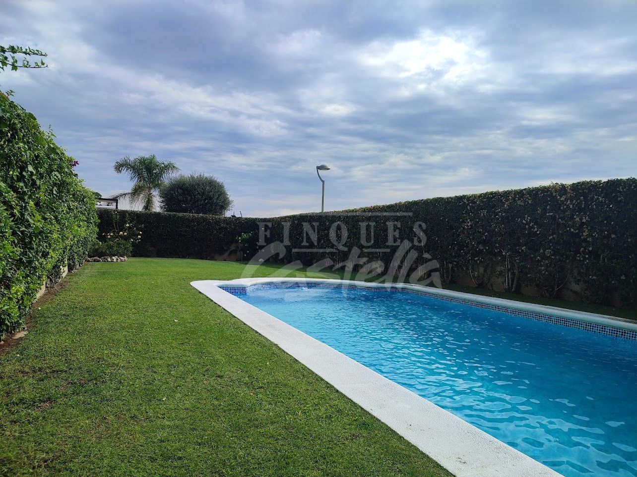 Swimming pool of Flat to rent in Arenys de Mar  with Heating, Terrace and Swimming Pool