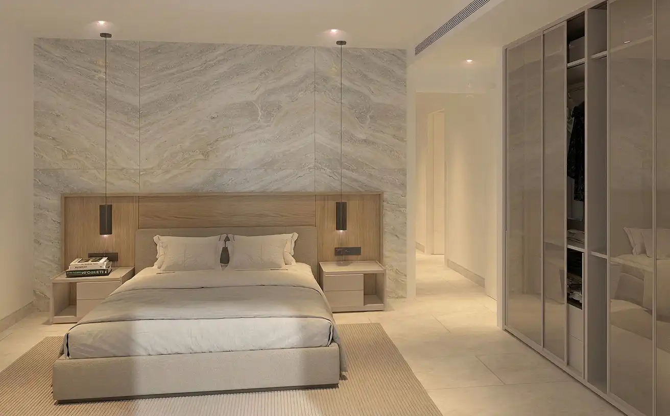 Habitación de Casa o chalet en venta en Nerja con Aire acondicionado, Calefacción y Jardín privado