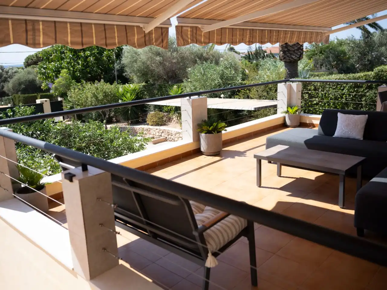 Terraza de Casa o chalet en venta en Sant Lluís con Aire acondicionado, Terraza y Piscina