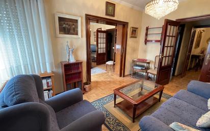 Wohnzimmer von Wohnung zum verkauf in Salamanca Capital mit Balkon