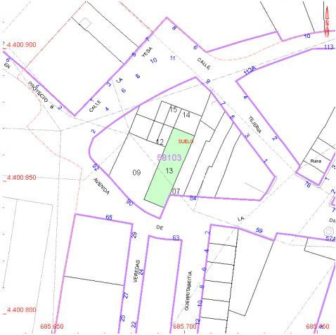 Residencial en venda en Villar del Arzobispo