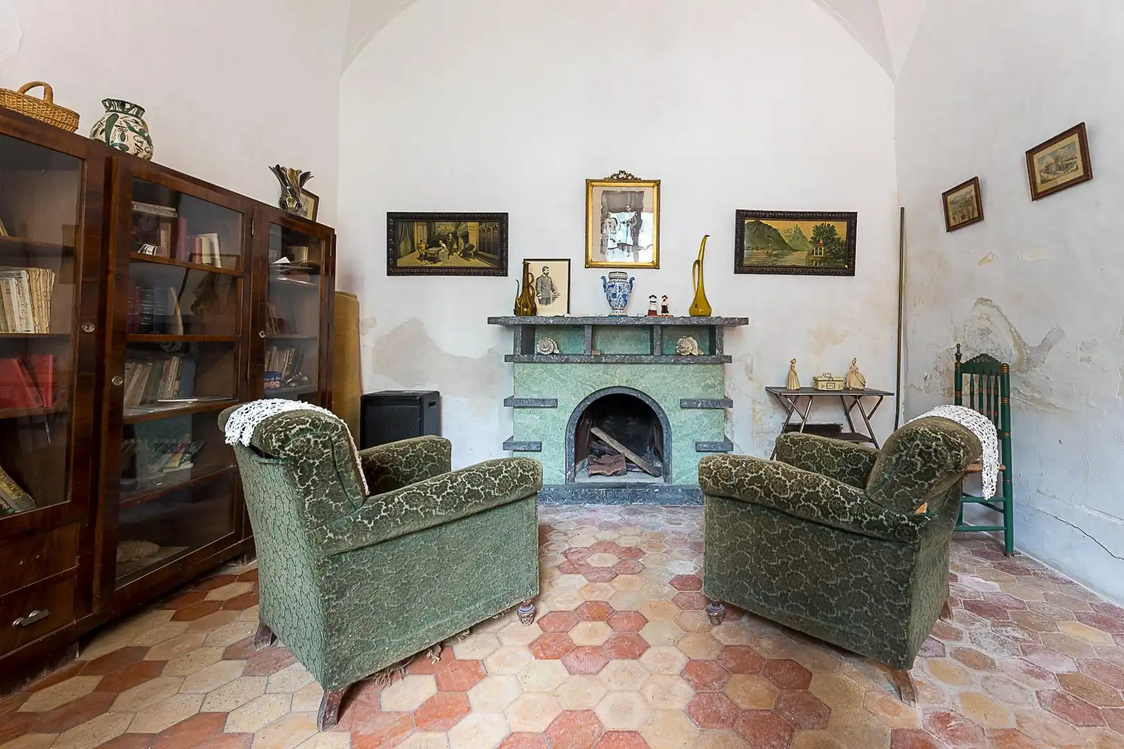 Sala d'estar de Casa o xalet en venda en Binissalem