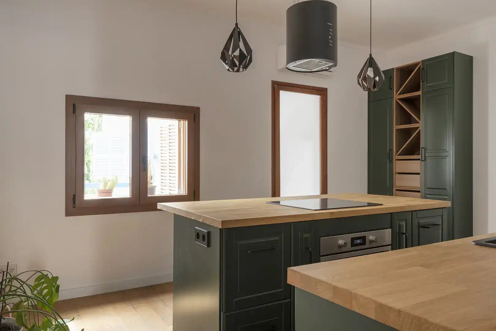 Kitchen of Flat for rent in Felanitx  with Air Conditioner and Balcony