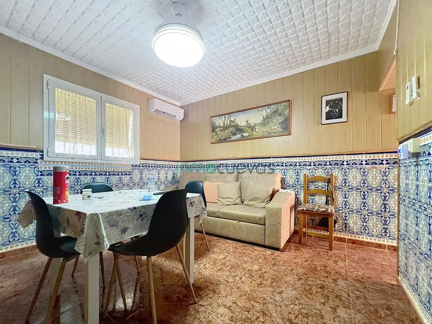 Sala d'estar de Finca rústica en venda en Pulpí amb Aire condicionat, Jardí privat i Terrassa