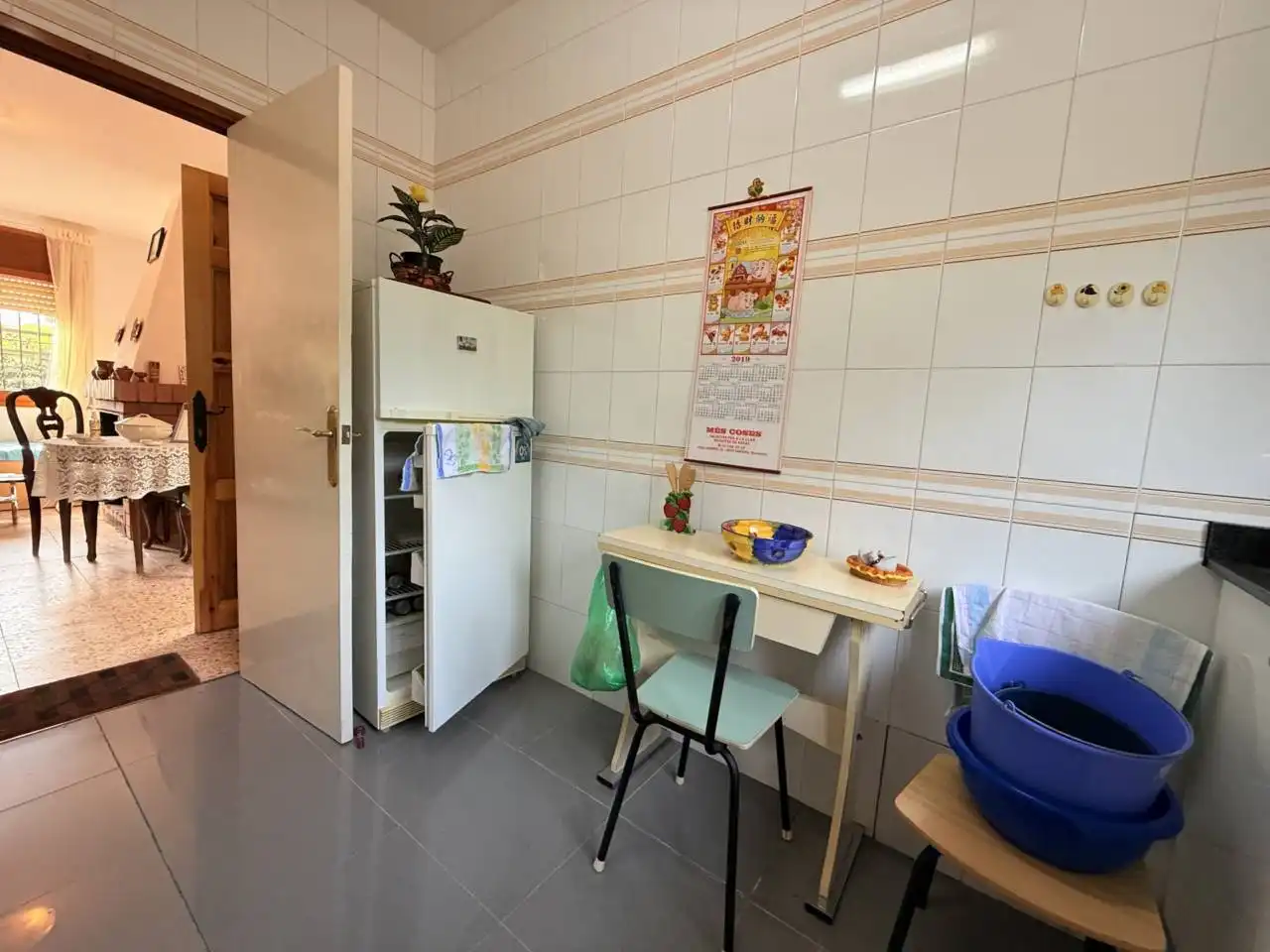 Cocina de Casa o chalet en venta en Gualba, Barcelona