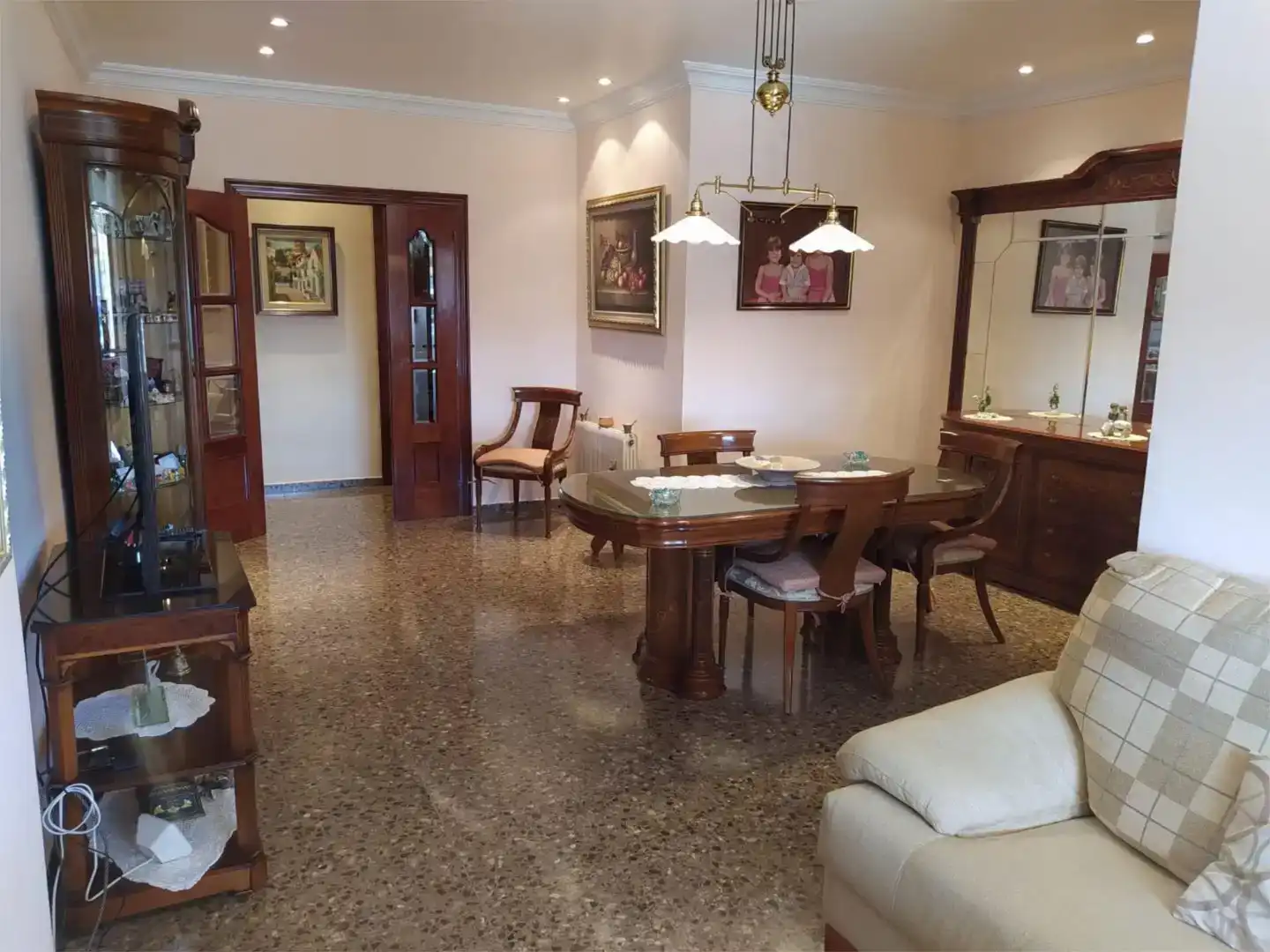 Dining room of Flat for sale in Badalona  with Balcony