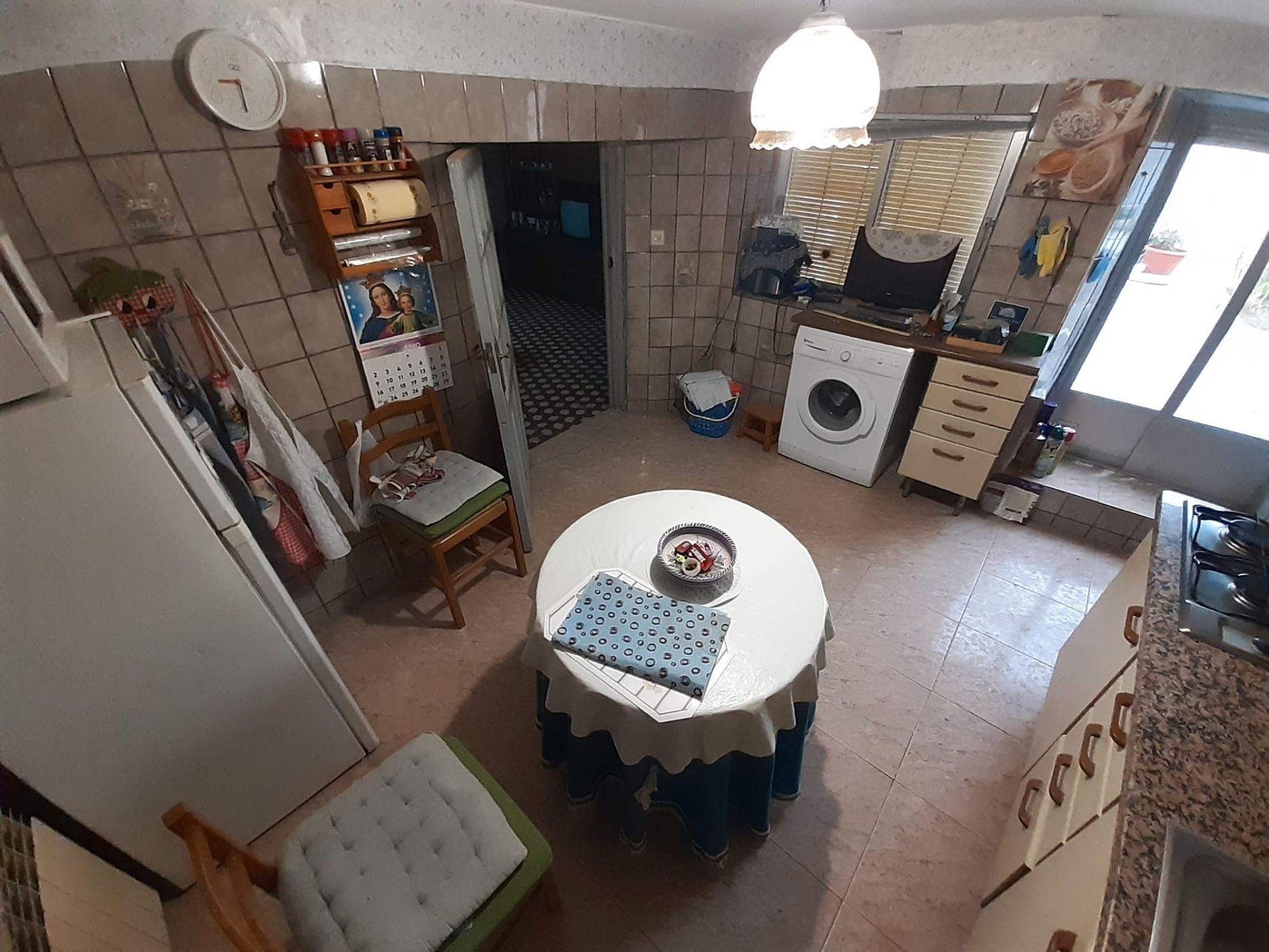 Cuina de Casa o xalet en venda en Piedrahita de Castro amb Calefacció i Jardí privat