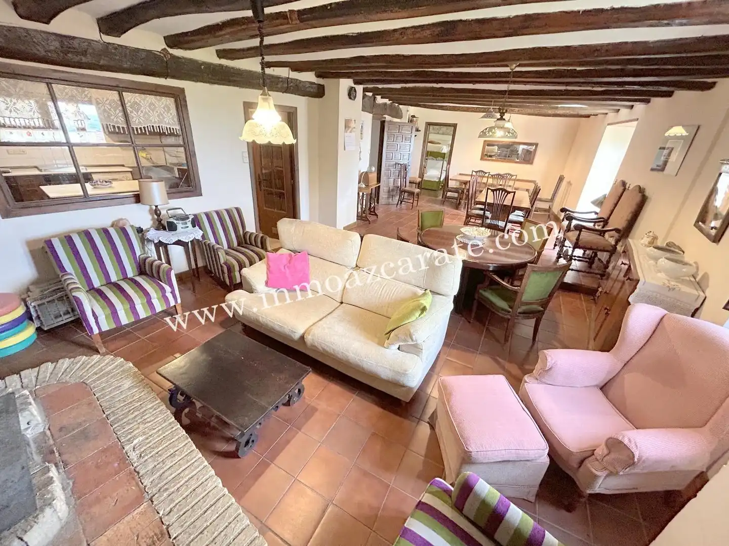 Sala de estar de Casa o chalet en venta en Valle de Yerri / Deierri con Terraza, Trastero y Amueblado