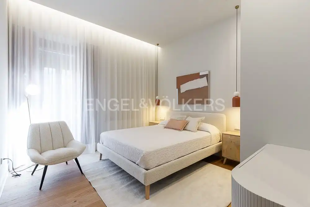 Habitación de Ático de alquiler en Valencia con Aire acondicionado, Calefacción y Terraza