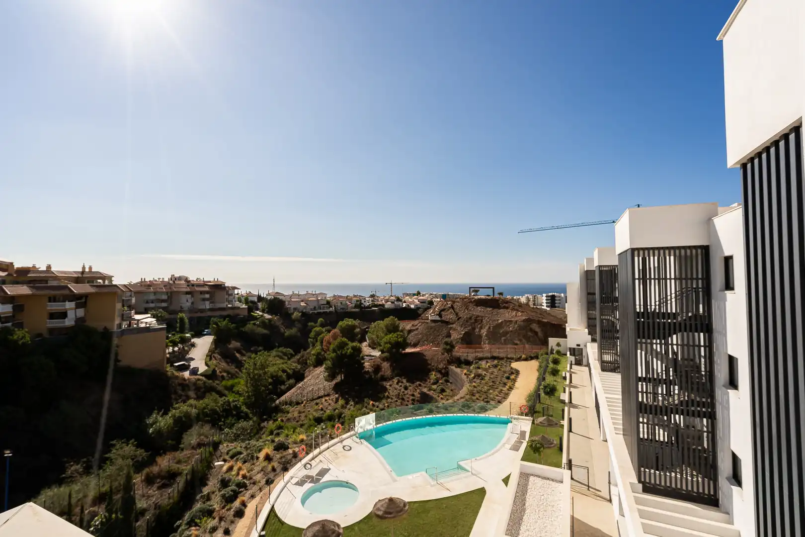 Penthouse mit Pool zum Verkauf in El Higuerón, imagen 28