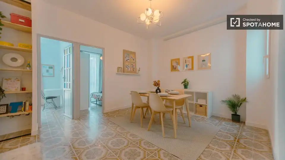Flat with terrace to rent in L'Eixample, imagen 12