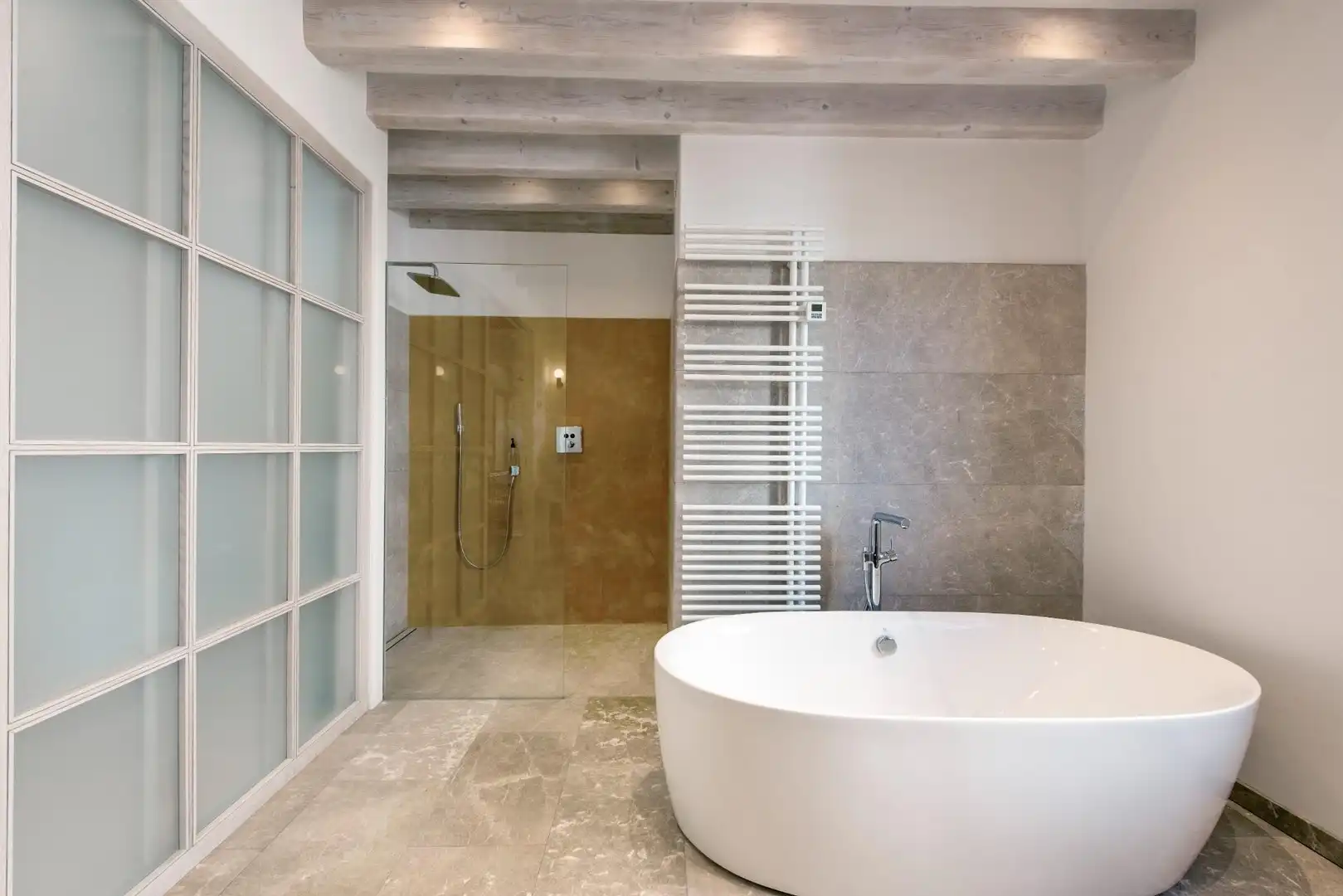 Baño de Casa o chalet en venta en Alcúdia con Aire acondicionado, Calefacción y Jardín privado