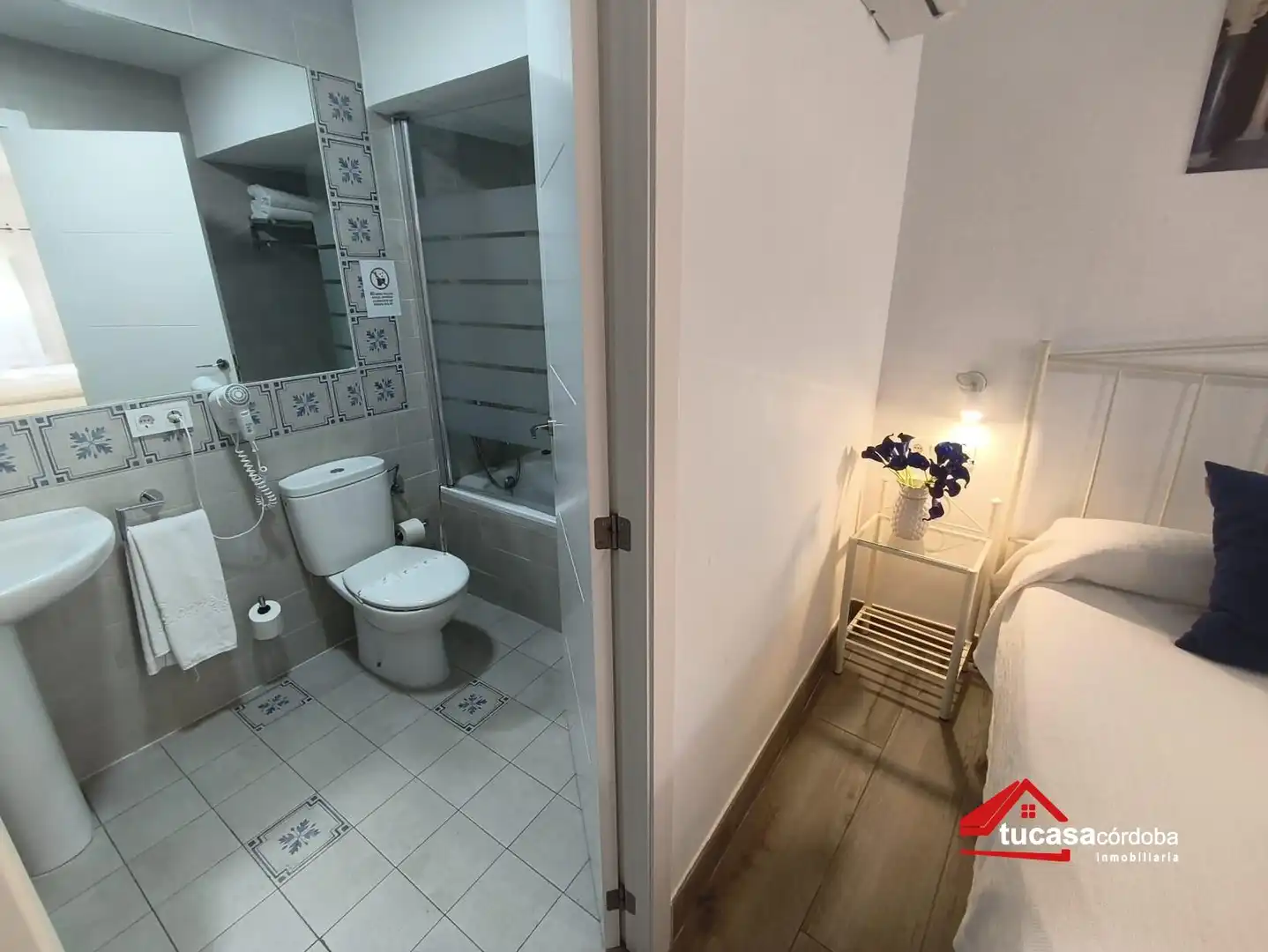Badezimmer von Gebäude zum Verkauf in Córdoba