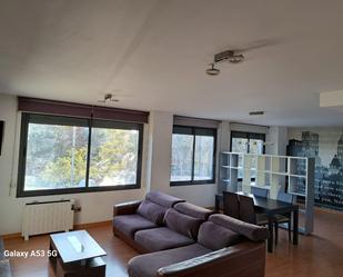 Living room of Flat for sale in Sant Boi de Llobregat  with Air Conditioner, Heating and Parquet flooring