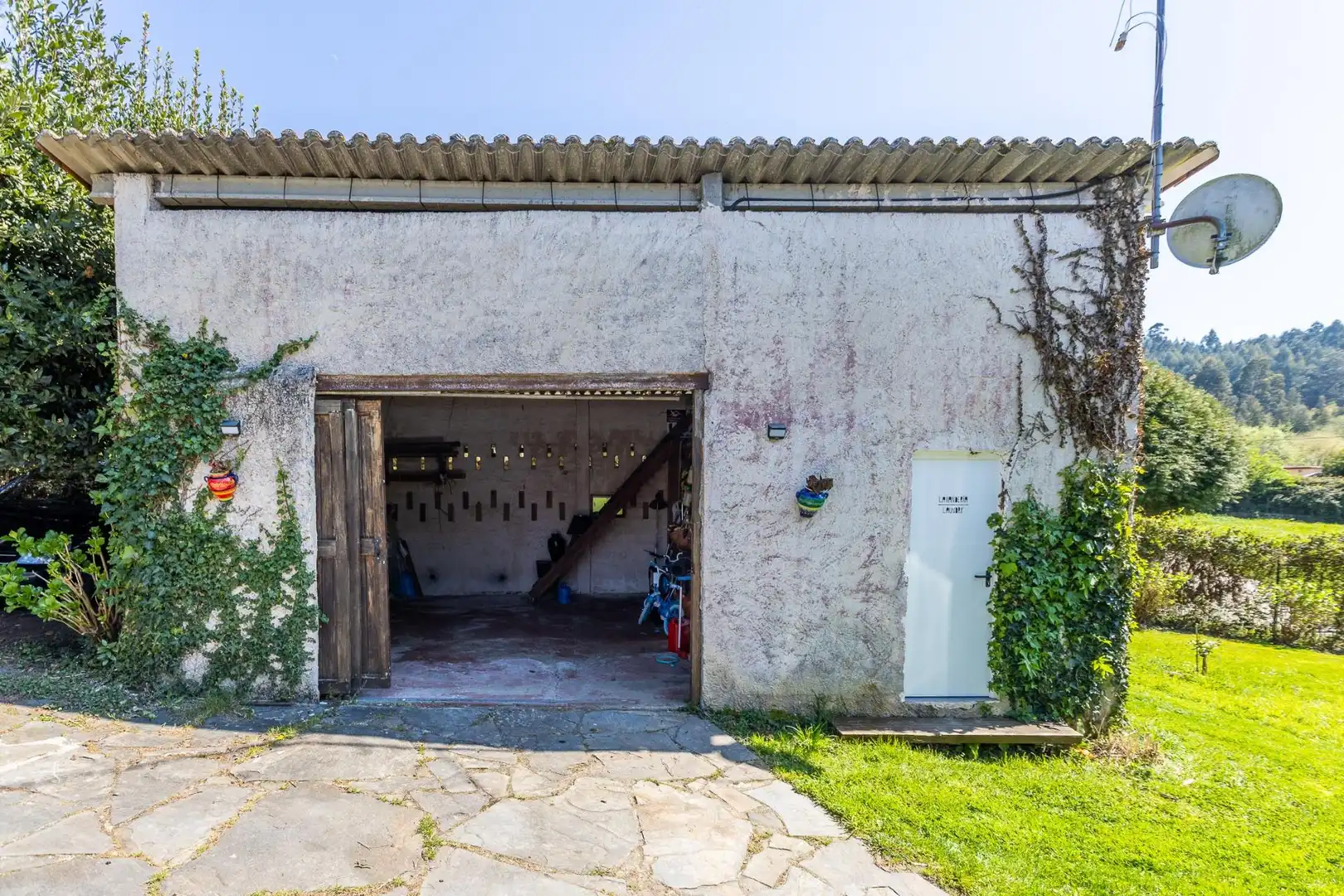 Vista exterior de Casa o chalet en venta en Cesuras con Jardín privado, Terraza y Trastero