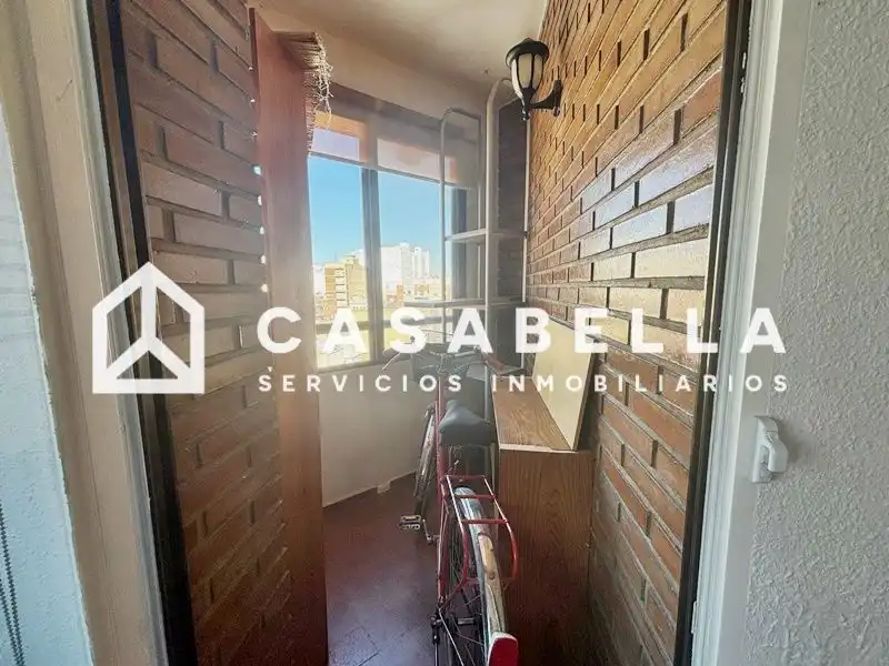 Terraza de Ático en venta en Valencia con Aire acondicionado, Calefacción y Terraza