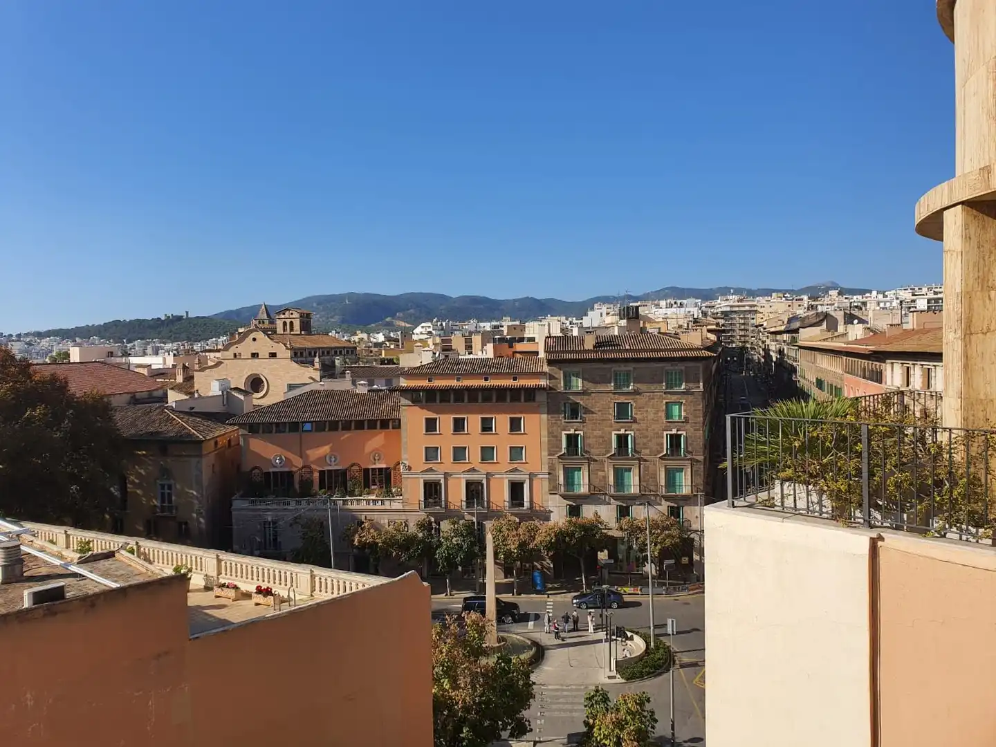 Vista exterior de Pis en venda en  Palma de Mallorca amb Aire condicionat