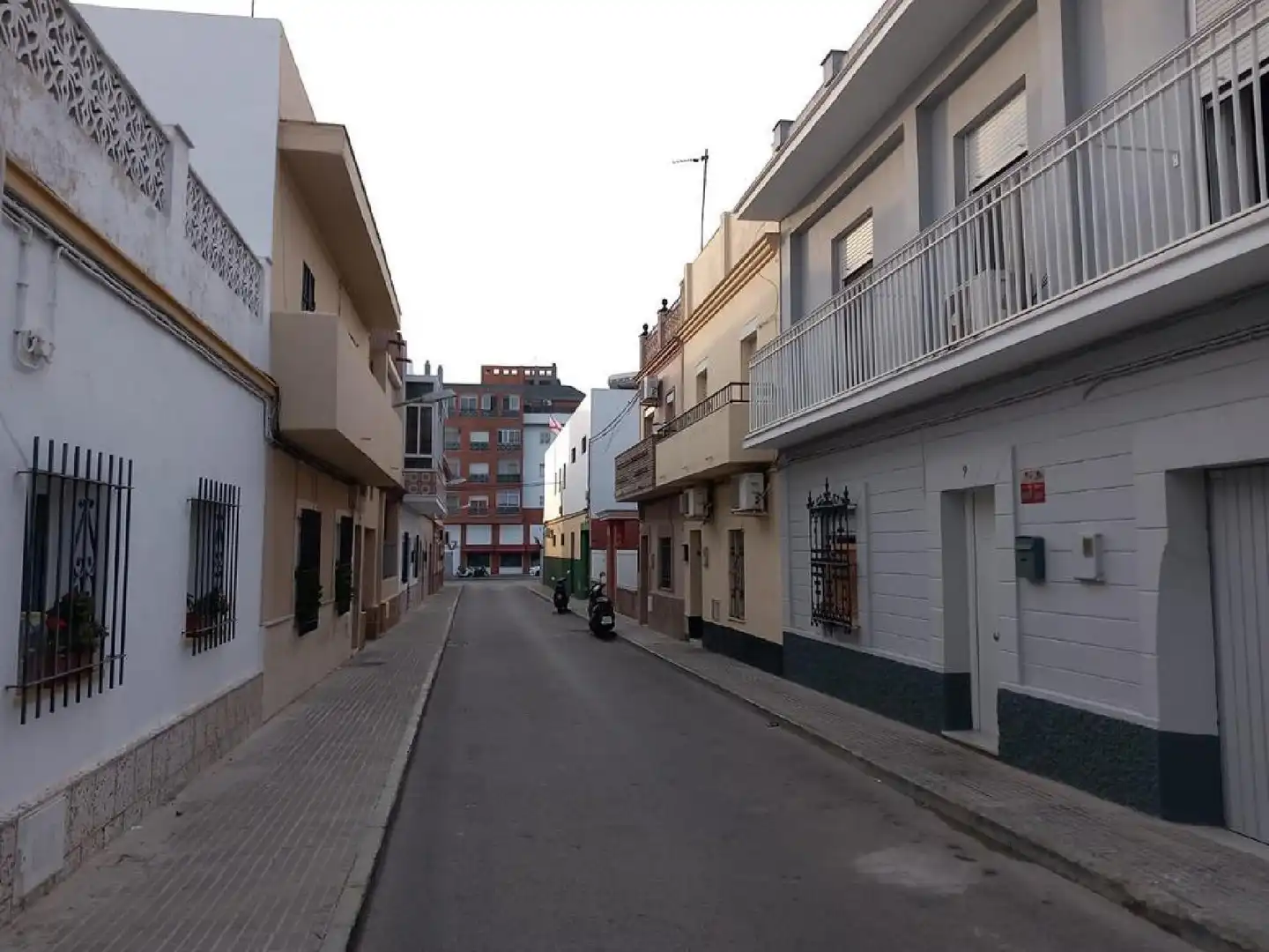 Vista exterior de Pis en venda en El Puerto de Santa María amb Terrassa