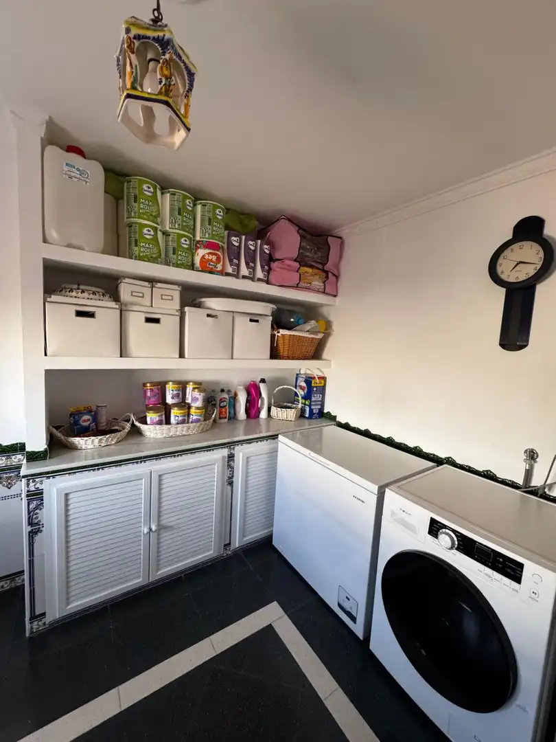 Cocina de Casa o chalet en venta en Dos Hermanas con Aire acondicionado, Terraza y Trastero