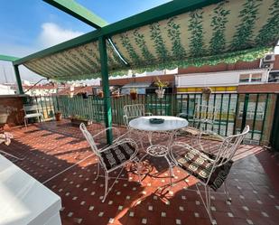 Terrace of Attic to rent in  Madrid Capital  with Air Conditioner, Heating and Terrace