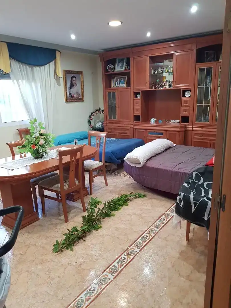 Sala d'estar de Casa o xalet en venda en Elche / Elx amb Aire condicionat i Piscina