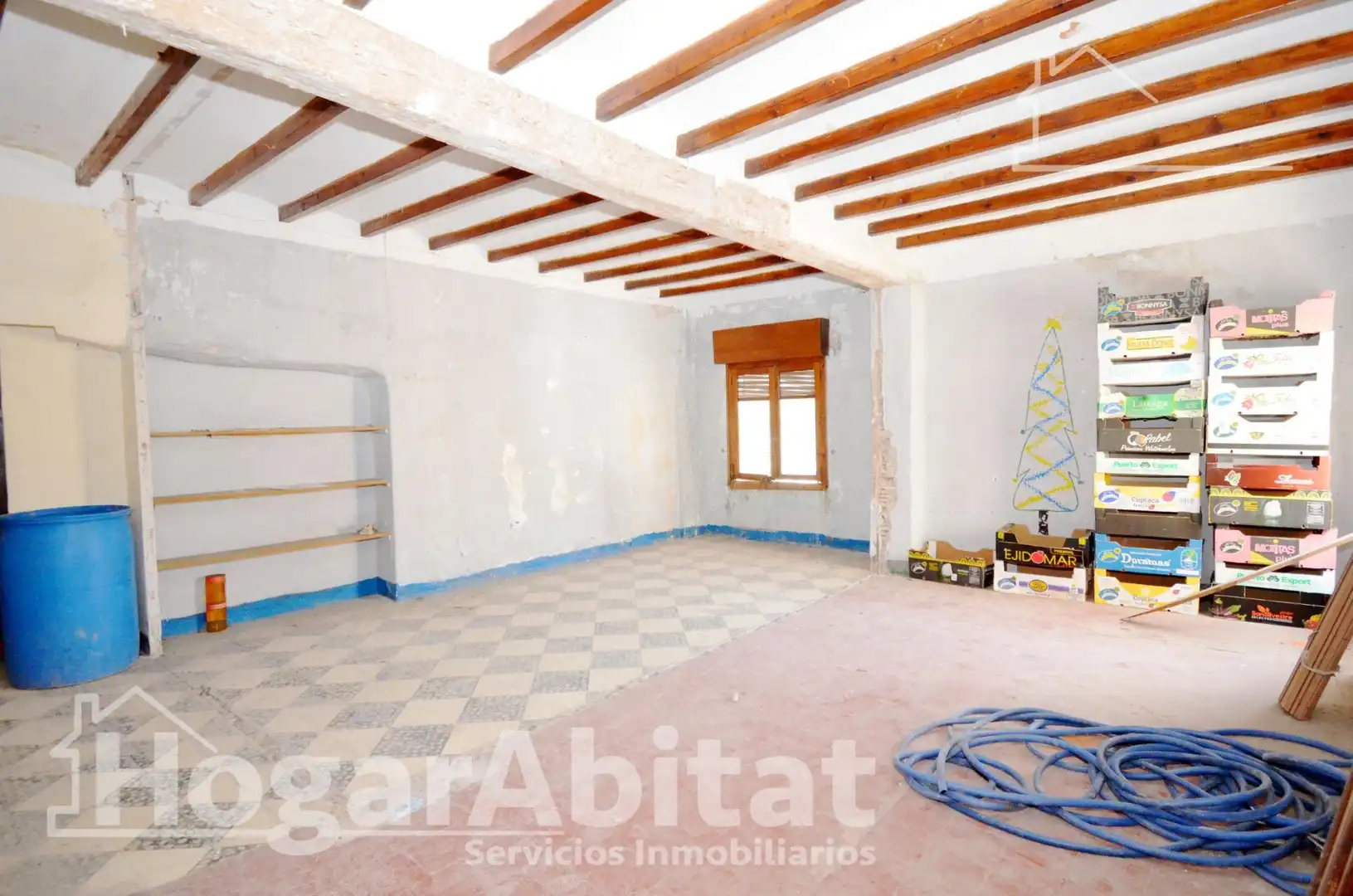 Sala de estar de Casa o chalet en venta en Oliva con Terraza y Trastero