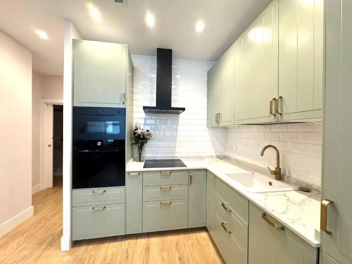 Cocina de Loft en venta en Madrid con Aire acondicionado y Calefacción