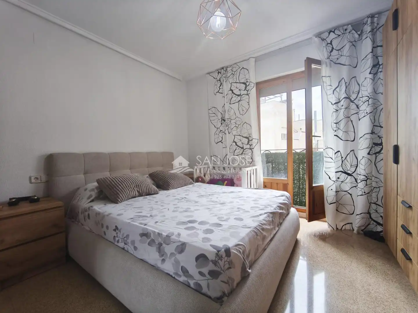 Habitación de Casa o chalet en venta en Aspe con Terraza, Trastero y Amueblado