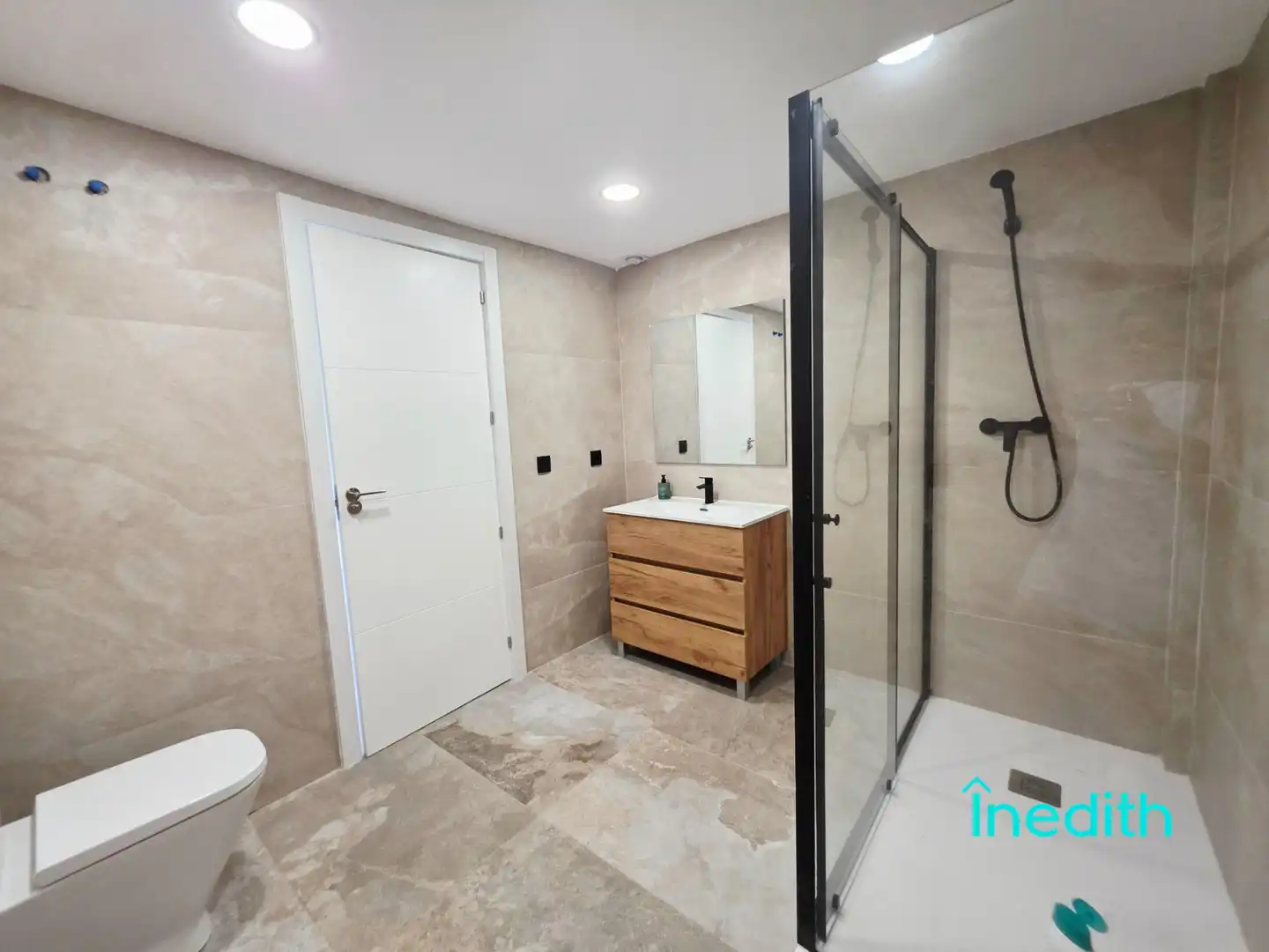 Bathroom of Houses for sale in Calafell  with Air Conditioner, Heating and Terrace