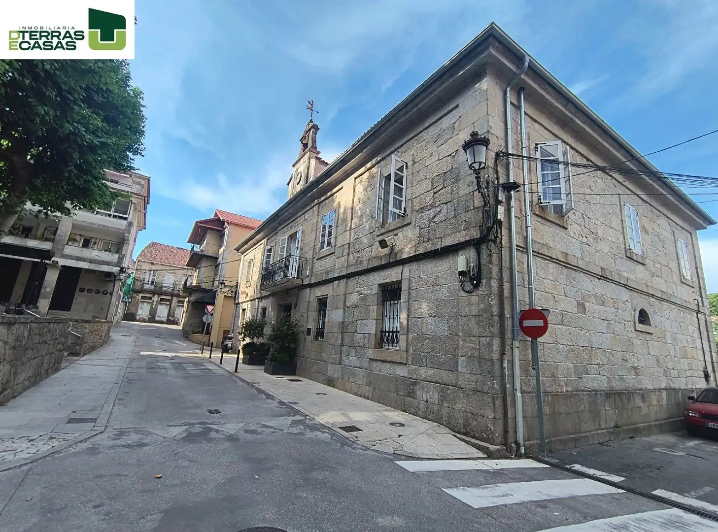 Vista exterior de Casa o chalet en venta en Ponte Caldelas con Jardín privado