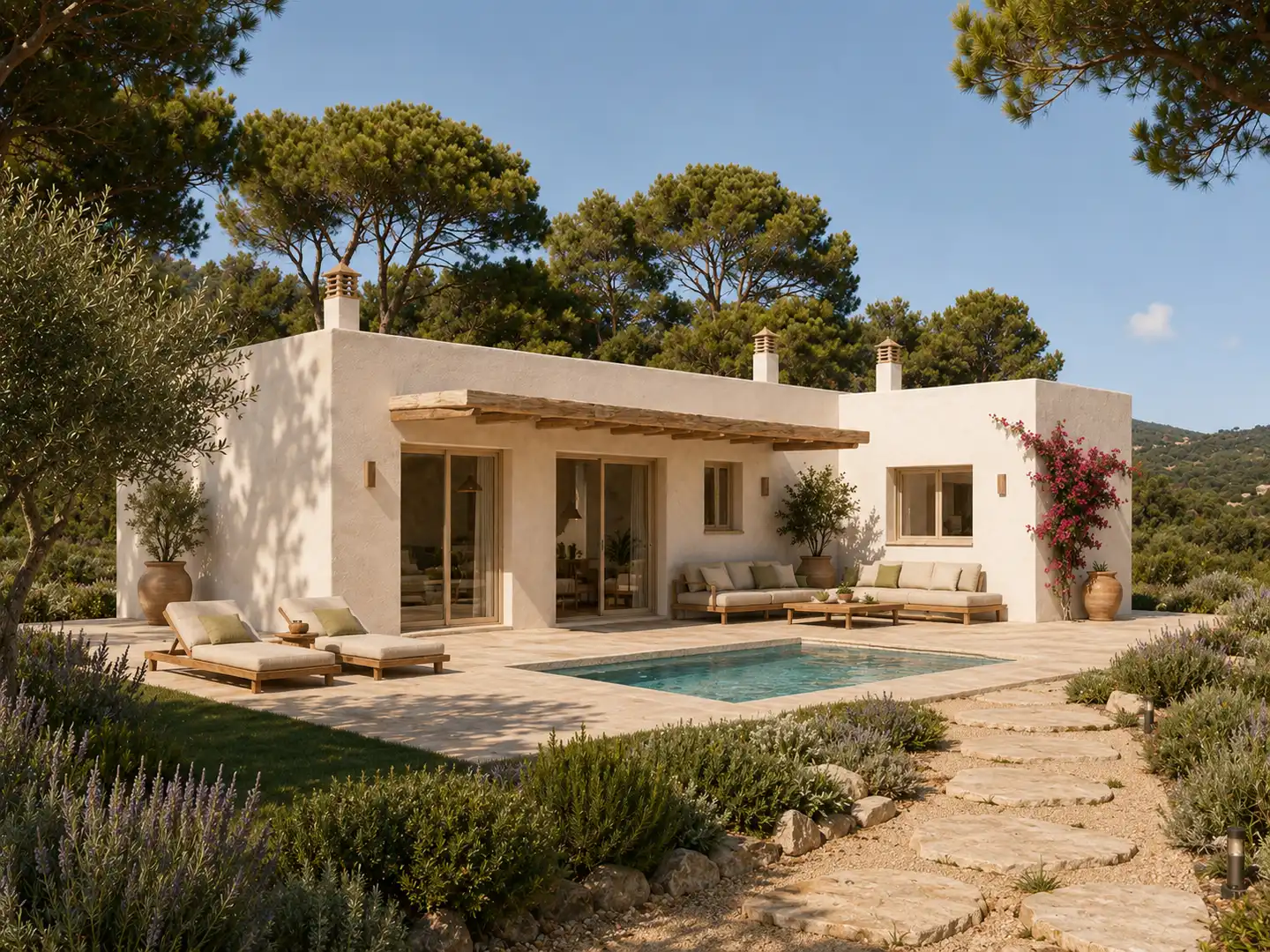 Villa mit Garten zum Verkauf in Corbera de Llobregat