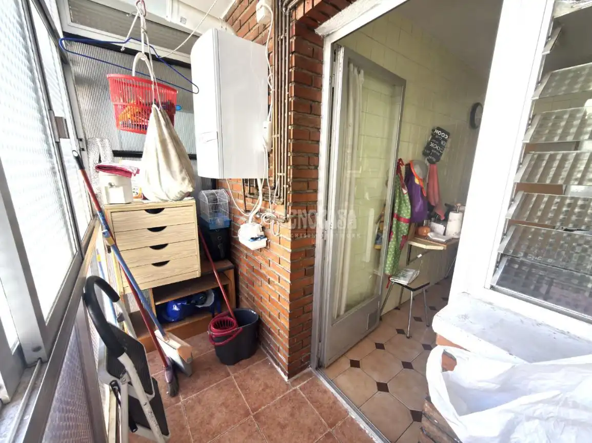 Schlafzimmer von Wohnung zum Verkauf in Madrid mit Heizung und Terrasse