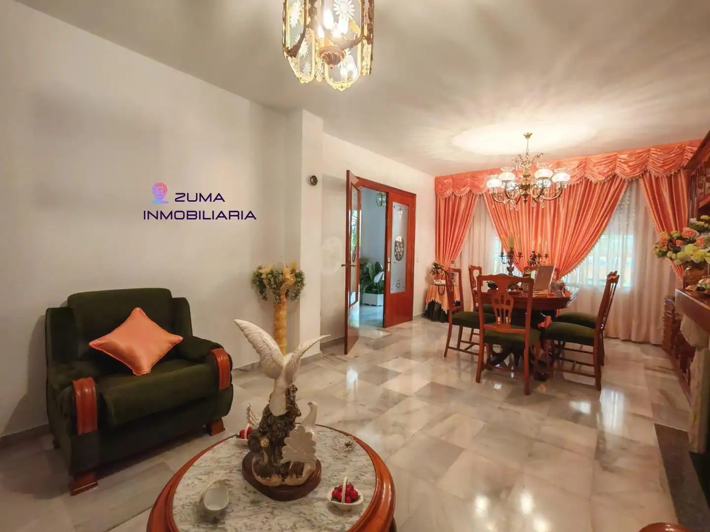 Living room of Detached homes for sale in Churriana