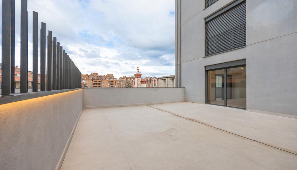 Photo 1 from new construction home in Flat for sale in Carrer Mossèn Josep Gudiol, 9, Centre, Barcelona