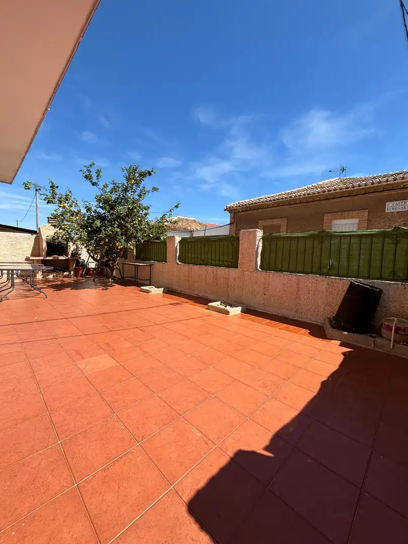 Terrassa de Casa o xalet en venda en La Unión