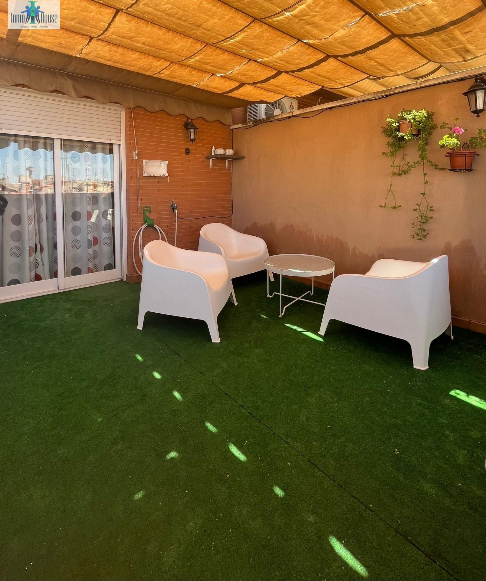 Terrace of Attic for sale in  Albacete Capital  with Air Conditioner, Heating and Terrace
